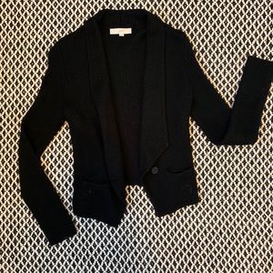Sweater blazer